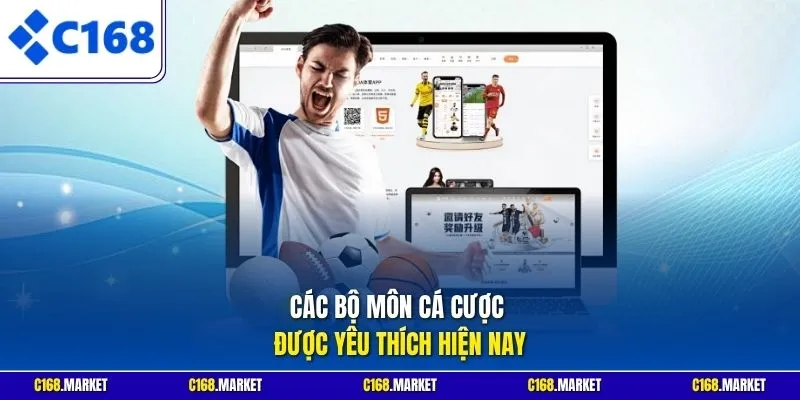 Các bộ môn cá cược được yêu thích hiện nay
