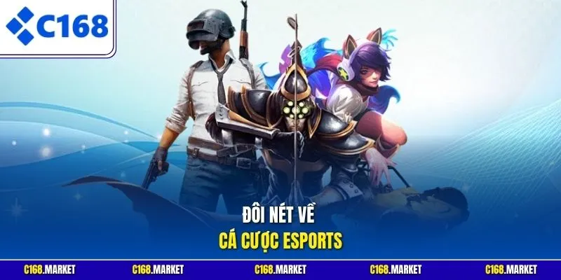 Đôi nét về cá cược Esports 