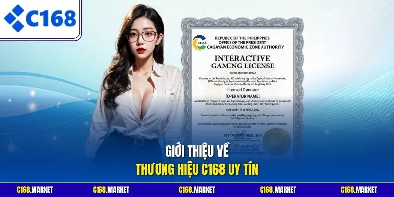 Giới thiệu về thương hiệu C168 uy tín
