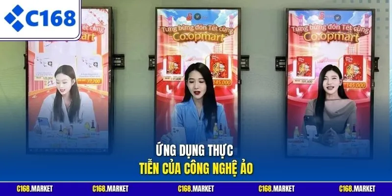 Ứng dụng thực tiễn của công nghệ ảo